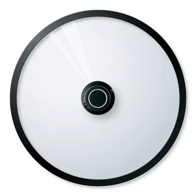 Frieling Black Cube 12.5 In. Glass Lid