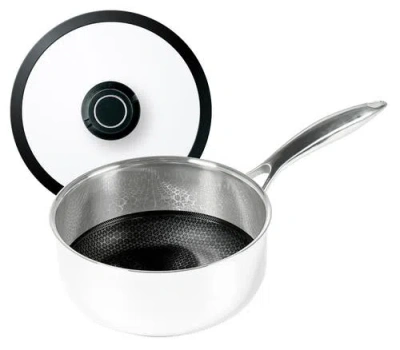 FRIELING FRIELING BLACK CUBE HYBRID QUICK RELEASE 2.5 QUART SAUCEPAN, 8-INCH