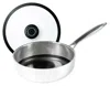 Frieling Black Cube Hybrid Quick Release 3-quart Saute Pan W/lid, 9.5-inch