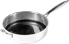 Frieling Black Cube Hybrid Quick Release 4.5-quart Saute Pan W/lid, 11-inch