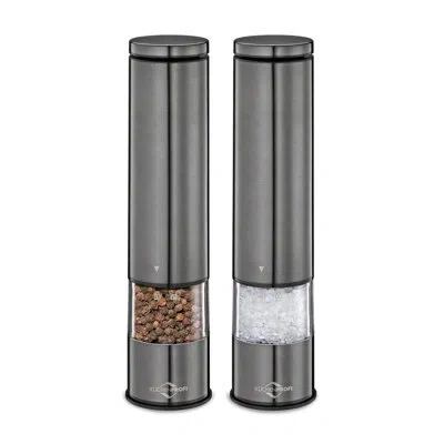 Frieling "boston" Electric Salt And Pepper Mill In Clear