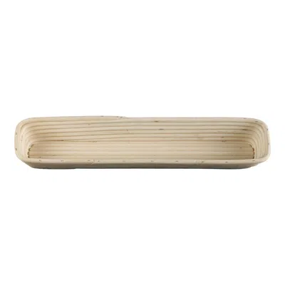 Frieling Brotform Baguette Bread Proofing Basket, 17-inch X 3-inch In Neutral