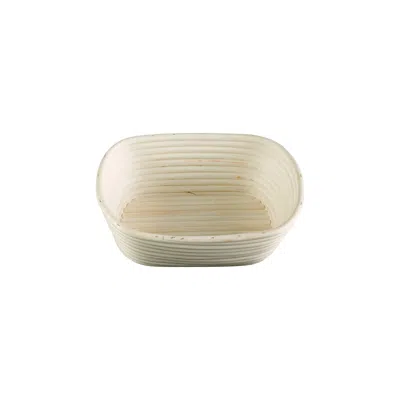 Frieling Brotform Oval Bread Proofing Basket, 10-inch X 7-inch In Brown