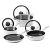 Frieling Ceramicqr - 7 Piece Set In Silver