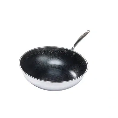 Frieling Ceramicqr 9.5" Non Stick Frying Pan In White