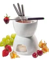 Frieling Chocolate 5.75" Fondue In White