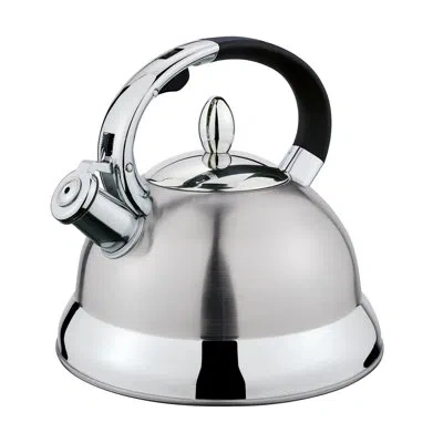 Frieling Cilio 2.85 Quarts Stovetop Water Kettle In Silver