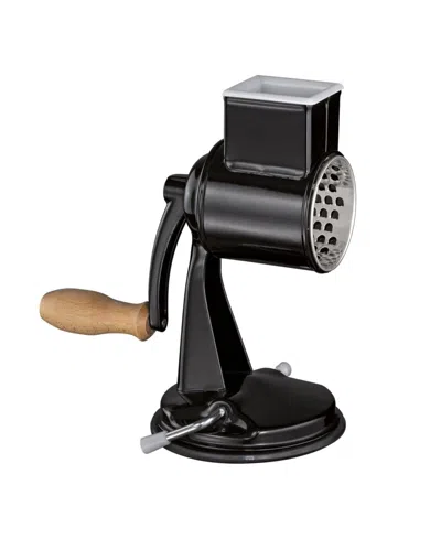 Frieling Classic 10.4" Drum Grater In Black