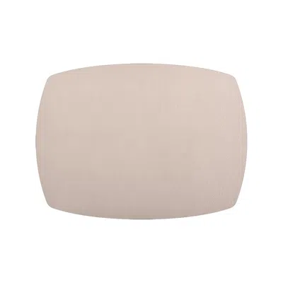 Frieling Davanti By  Mattola Placemats Set Of 6, Rectangle Plus, 14 X 18 Inch Indoor Outdoor Table Pl