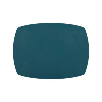 Frieling Davanti By  Mattola Placemats Set Of 6, Rectangle Plus, 14 X 18 Inch Indoor Outdoor Table P In Green