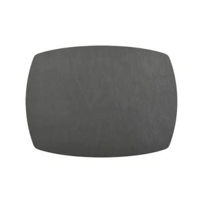 Frieling Davanti By Mattola Placemats Set Of 6, Rectangle Plus In Castlerock Gray