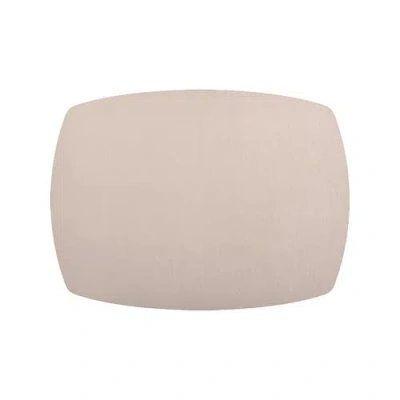 Frieling Davanti By Mattola Placemats Set Of 6, Rectangle Plus In Silk Gray