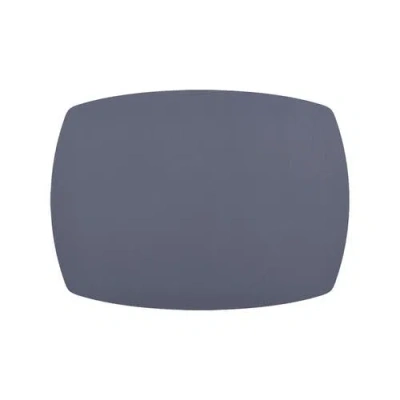 Frieling Davanti By Mattola Placemats Set Of 6, Rectangle Plus In Blue