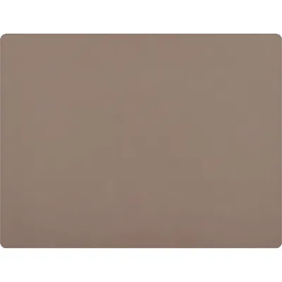 Frieling Davanti By  Mattola Placemats Set Of 6, Rectangular 16.5 X 12.5 Inch Indoor Outdoor Table P In Brown