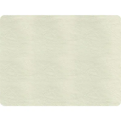 Frieling Davanti By  Mattola Placemats Set Of 6, Rectangular 16.5 X 12.5 Inch Indoor Outdoor Table P In White