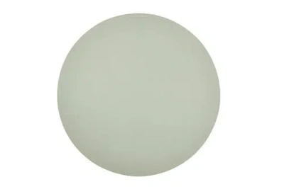 Frieling Davanti By  Mattola Placemats Set Of 6, Round 15 Inch Indoor Outdoor Table Placemats In Green