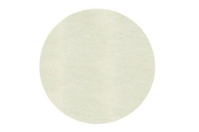 Frieling Davanti By  Mattola Placemats Set Of 6, Round 15 Inch Indoor Outdoor Table Placemats In White