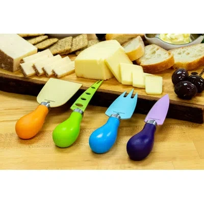Frieling Easy Cut Cheese 4 Piece Knife Set