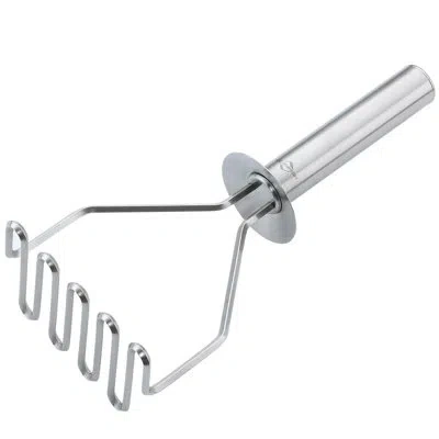 Frieling Expert Potato Masher, S/s, 3" X 4.5" X 13.75" In Silver