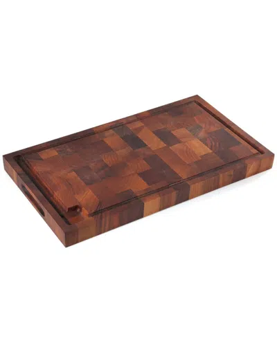 Frieling Extra Large Butcher Block, 21" X 12" In Brown