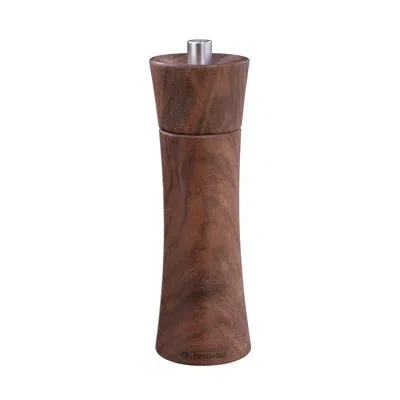 Frieling "frankfurt" Salt Mill, Walnut In Brown