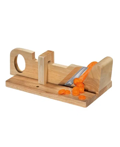 Frieling Gourmet 4.25" Charcuterie Slicer In Brown