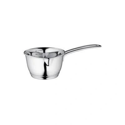 Frieling Küchenprofi Stainless Steel Saucepan In Silver