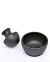 Frieling Manu 4" Mortar In Black
