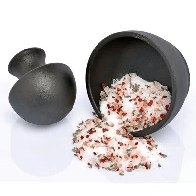 Frieling "manu" Cast Iron Mortar, 4" X 3" Dia.
