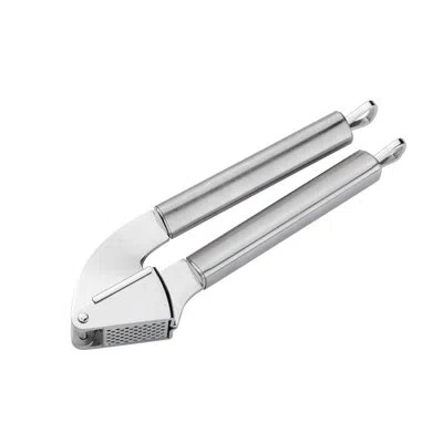 Frieling Parma Garlic Press In Silver