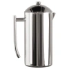 Frieling Polished 18/10 Stainless Steel French Press Coffee Maker In Metallic