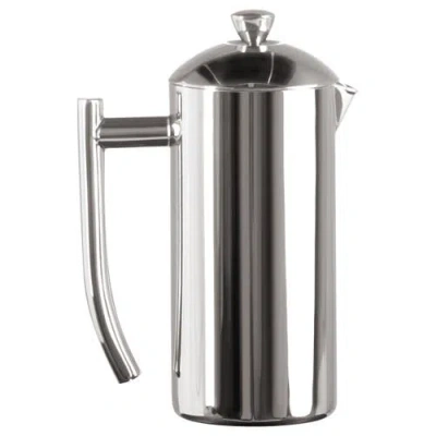 Frieling Polished 18/10 Stainless Steel French Press Coffee Maker In Metallic