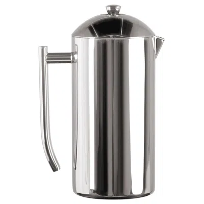 Frieling Polished 18/10 Stainless Steel French Press Coffee Maker In Silver