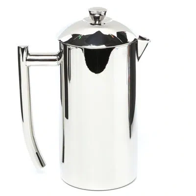 Frieling Polished Stainless Steel French Press In Silver