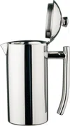 FRIELING PREMIUM INSULATED PLATINUM BEVERAGE SERVER, SLEEK POLISHED FINISH, 18 FL. OZ.