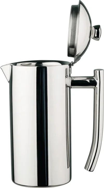 Frieling Premium Insulated Platinum Beverage Server, Sleek Polished Finish, 18 Fl. Oz. In Silver