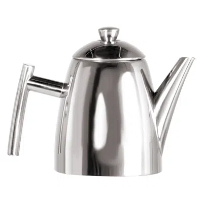 FRIELING PRIMO 18/10 STAINLESS STEEL TEAPOT WITH INFUSER, MIRROR FINISH, 14 OZ