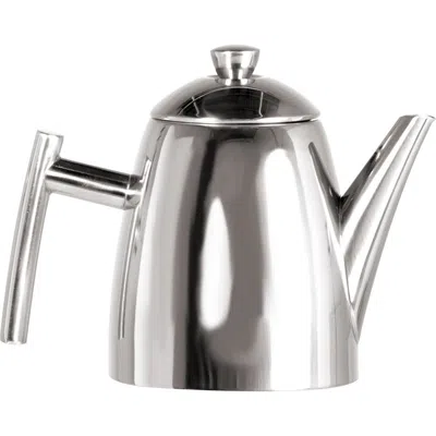 Frieling Primo 18/10 Stainless Steel Teapot With Infuser, Mirror Finish, 22 oz In Silver