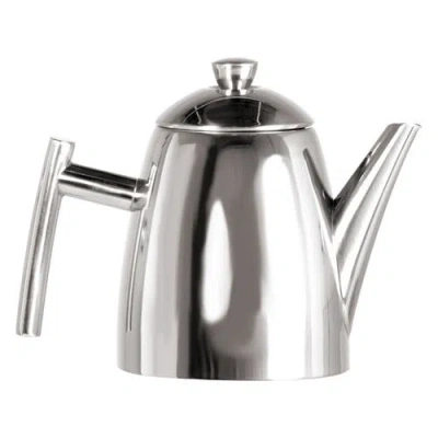 FRIELING FRIELING PRIMO 18/10 STAINLESS STEEL TEAPOT WITH INFUSER, MIRROR FINISH, 34 OZ