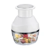 Frieling "push" Multi Chopper, 3.4" Dia. X 4.5" In Red;white