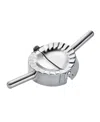 Frieling Ravioli Pierogi Dumpling 2.67" Press In Silver