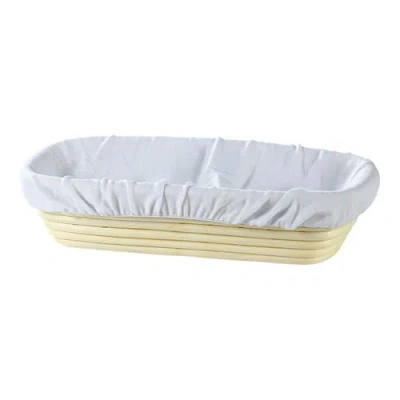 FRIELING FRIELING RECTANGULAR BROTFORM LINER, 100% COTTON