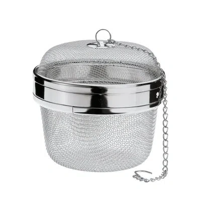 Frieling Regular Herb/spice Tea Ball In Silver