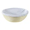 Frieling Round Brotform Liner, 100% Cotton, 10-inch