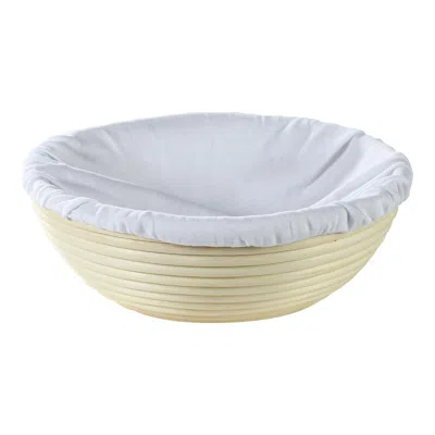 Frieling Round Brotform Liner, 100% Cotton, 10-inch In 8.5 Inch
