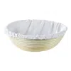 Frieling Round Brotform Liner, 100% Cotton, 11-inch