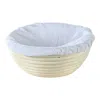 Frieling Round Brotform Liner, 100% Cotton, 10-inch