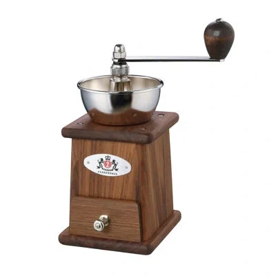 Frieling "santos" Coffee Mill, Walnut In Silver;brown