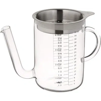 Frieling Stainless Steel Gravy Separator With Borosilicate Glass