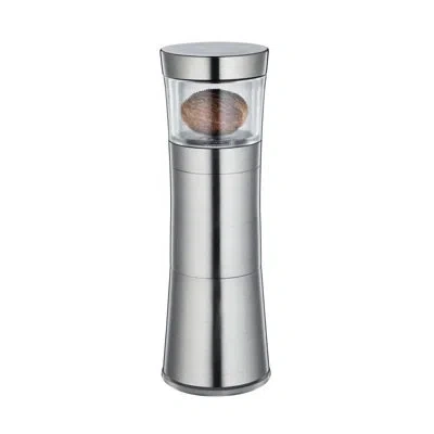 Frieling Stainless Steel/acrylic Mephisto Nutmeg Mill